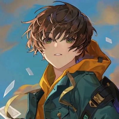 男生炫酷高颜值动漫头像(精选22张)