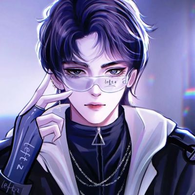 男生炫酷高颜值动漫头像(精选22张)