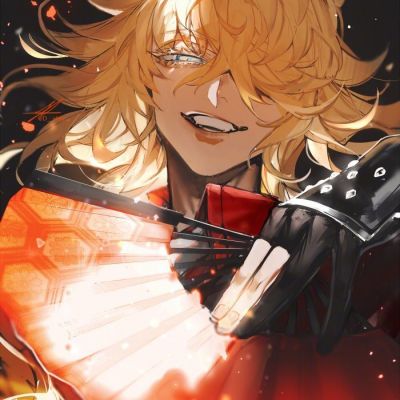 男生炫酷高颜值动漫头像(精选22张)