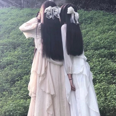 闺蜜头像仙气高颜值一人一张(共20张)