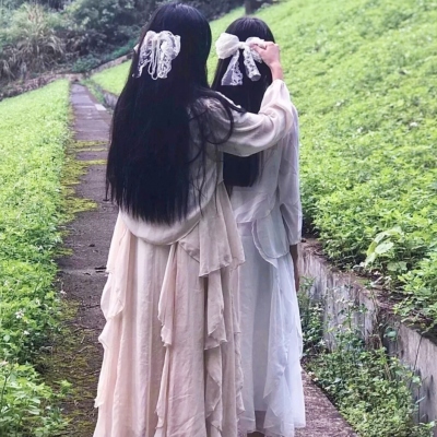 闺蜜头像仙气高颜值一人一张(共20张)