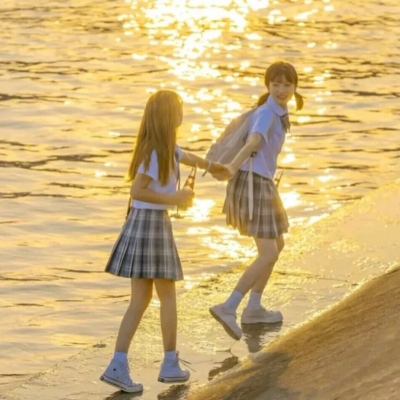 闺蜜头像仙气高颜值一人一张(共20张)