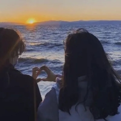 闺蜜头像仙气高颜值一人一张(共20张)