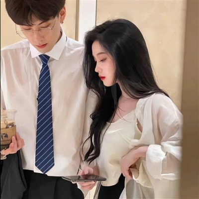 2023超级超级甜的情侣头像(精选16张)