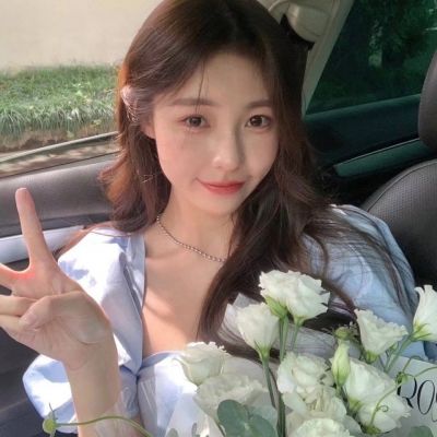 高清可爱的唯美女生qq头像真人(优选18张)