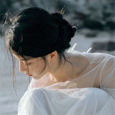 森系复古文艺女生头像(24张)