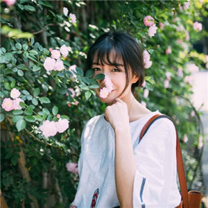 森系复古文艺女生头像(24张)