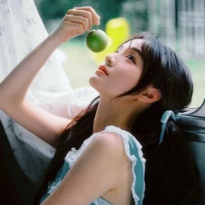 森系复古文艺女生头像(24张)