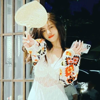 森系复古文艺女生头像(24张)