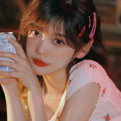 森系复古文艺女生头像(24张)