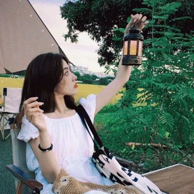 森系复古文艺女生头像(24张)