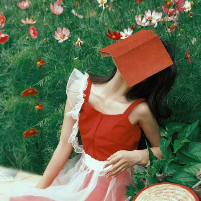 森系复古文艺女生头像(24张)