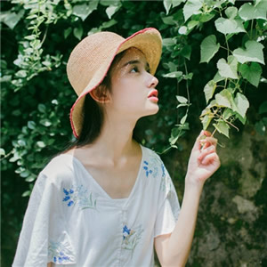 森系复古文艺女生头像(24张)