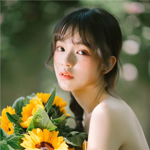 森系复古文艺女生头像(24张)