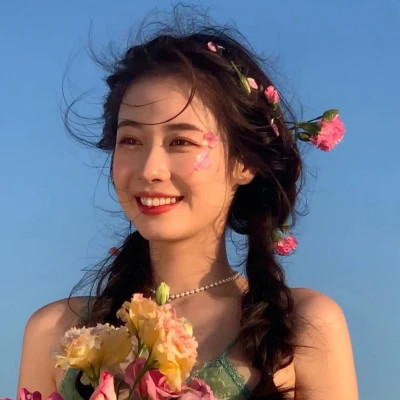 2023最火的头像女生款高清图片大全(共24张)