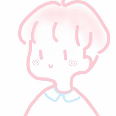 简笔画情侣头像一男一女情头(精选18张)