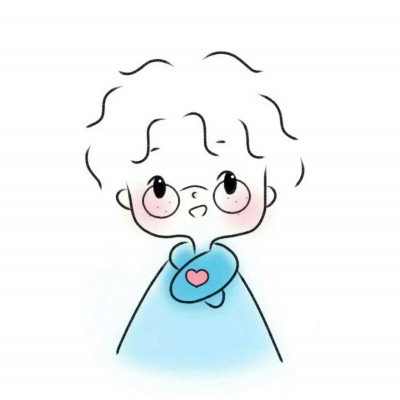 简笔画情侣头像一男一女情头(精选18张)