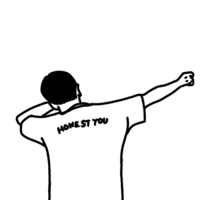 简笔画情侣头像一男一女情头(精选18张)