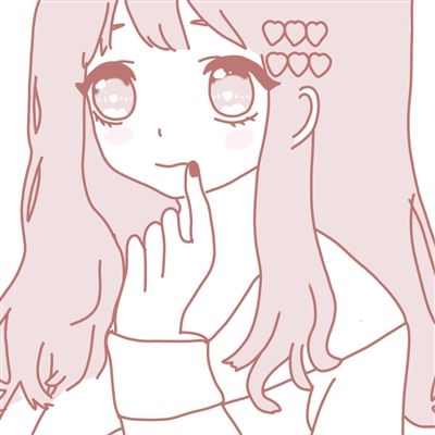 手绘萌脸女生可爱头像(优选18张)