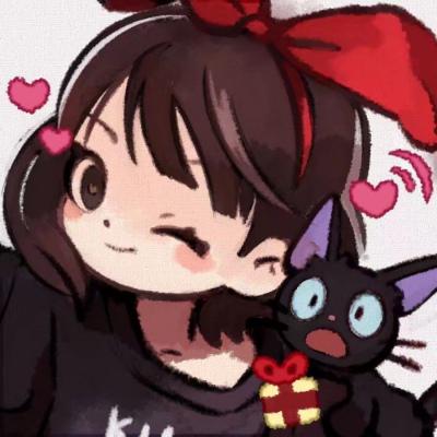 手绘萌脸女生可爱头像(优选18张)