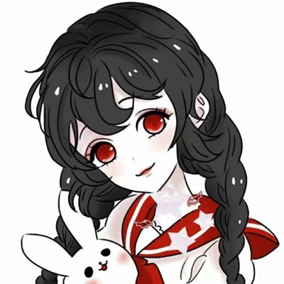 手绘萌脸女生可爱头像(优选18张)