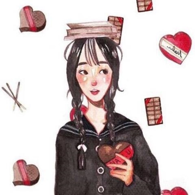 情头卡通可爱一男一女(优选24张)