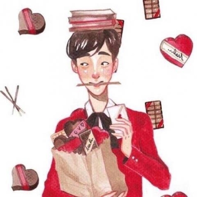 情头卡通可爱一男一女(优选24张)