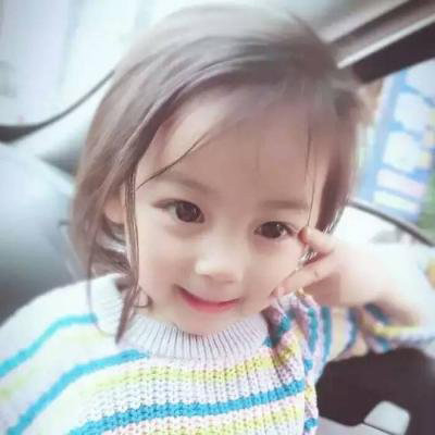 高清超萌的微信头像儿童可爱图片大全(共18张)