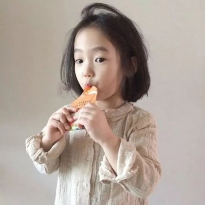 高清超萌的微信头像儿童可爱图片大全(共18张)