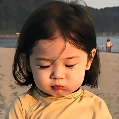 高清超萌的微信头像儿童可爱图片大全(共18张)