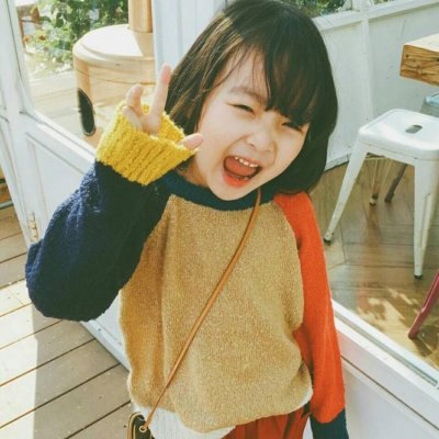 高清超萌的微信头像儿童可爱图片大全(共18张)