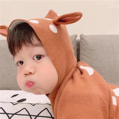 高清超萌的微信头像儿童可爱图片大全(共18张)