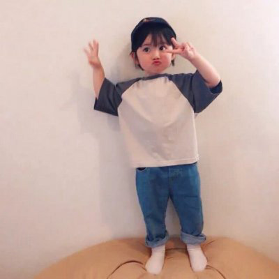 高清超萌的微信头像儿童可爱图片大全(共18张)
