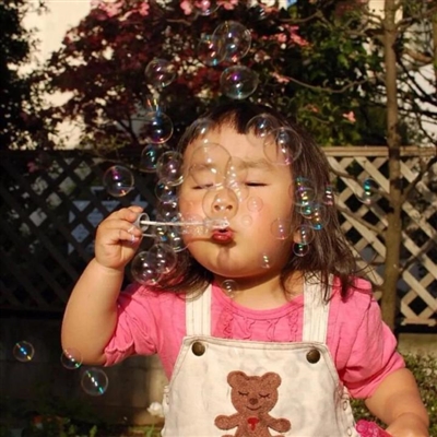 高清超萌的微信头像儿童可爱图片大全(共18张)