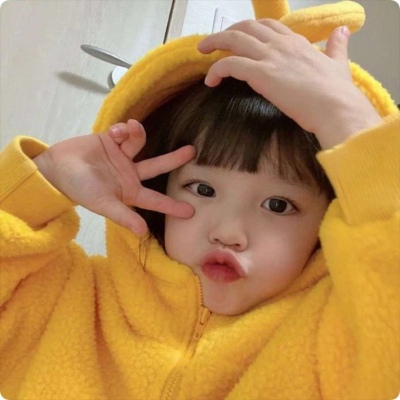 小朋友头像可爱萌萌哒图片(共22张)