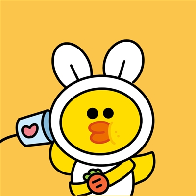 超级可爱的卡通情侣头像(共20张)