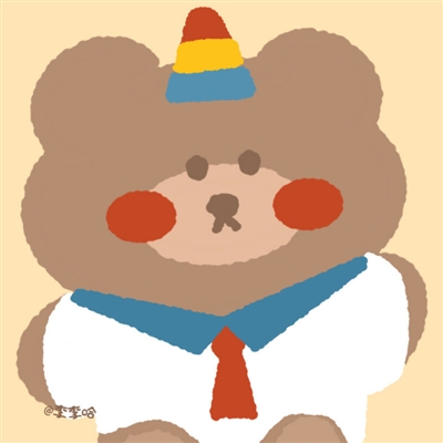 超级可爱的卡通情侣头像(共20张)