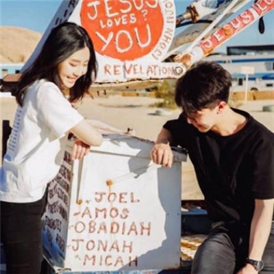 微信情侣一人一张头像一男一女(优选20张)