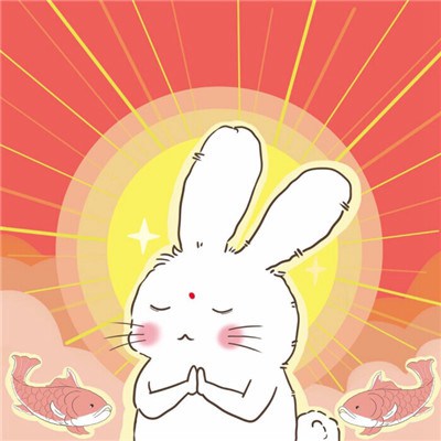 2023年最新款发财运头像(精选22张)