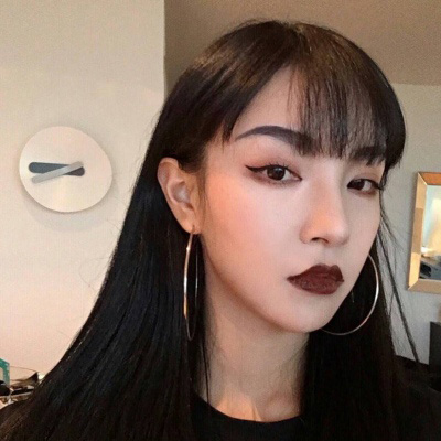 霸气高冷女孩头像图片(共24张)