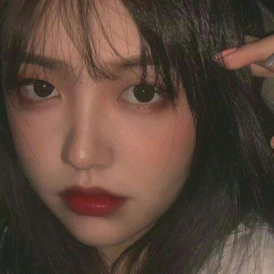 霸气高冷女孩头像图片(共24张)