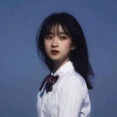 文艺清新干净的女生头像(优选24张)
