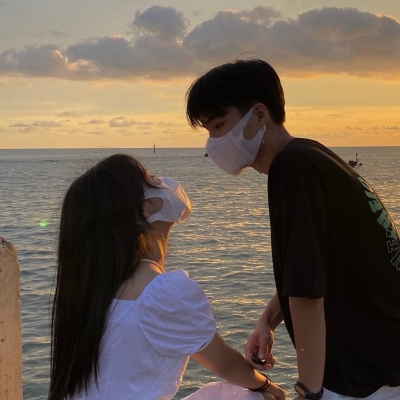 甜蜜情侣头像 一男一女情头(优选24张)