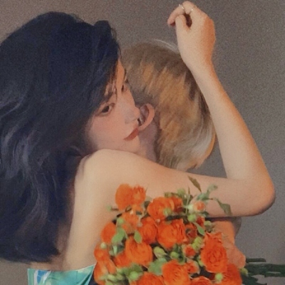 甜蜜情侣头像 一男一女情头(优选24张)