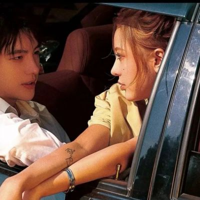 甜蜜情侣头像一左一右真人图片(优选24张)