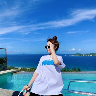 女生海边头像背影图片(26张)