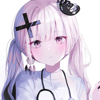 高清好看的紫色头像女生动漫图片大全(16张)