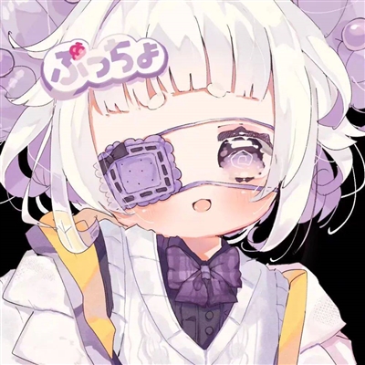 高清好看的紫色头像女生动漫图片大全(16张)