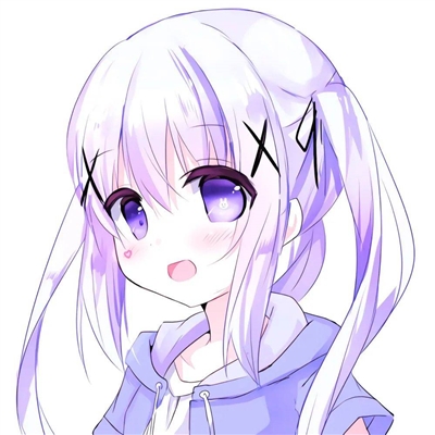 高清好看的紫色头像女生动漫图片大全(16张)