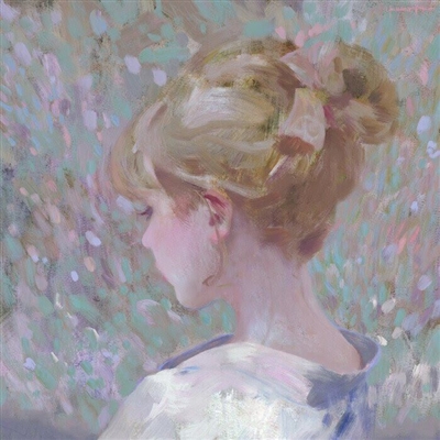 文艺女青年微信头像(精选20张)